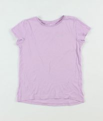 Světle fialové tričko H&M