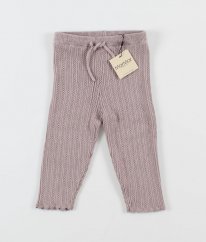 Křídově fialové svetrové kalhoty MARMAR COPENHAGEN