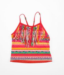 Barevný plakový top MARKS & SPENCER