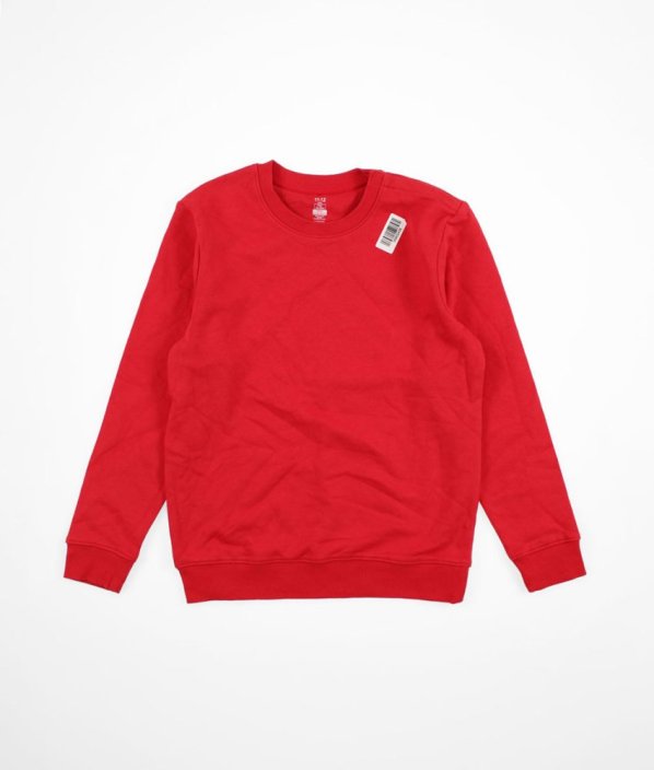 Červená silnější mikina GEORGE