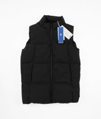 Černá zimní vesta JACK & JONES