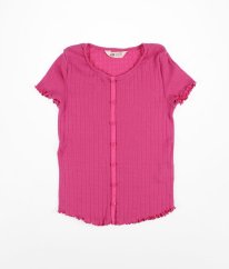 Růžové úpletové tričko H&M