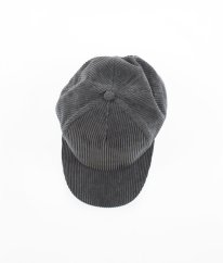 Šedá manšestrová kšiltovka C&A