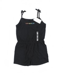 Čierny kraťasový overal z biobavlny MARKS & SPENCER