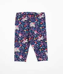 Barevné silnější legíny BABY NATION