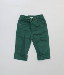 Zelené kalhoty GRAIN DEBLÉ