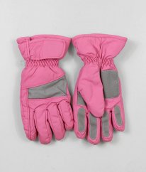 Růžovošedé rukavice VERTBAUDET