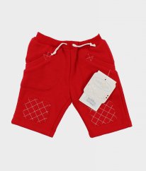 Červené zateplené kalhoty MAYORAL