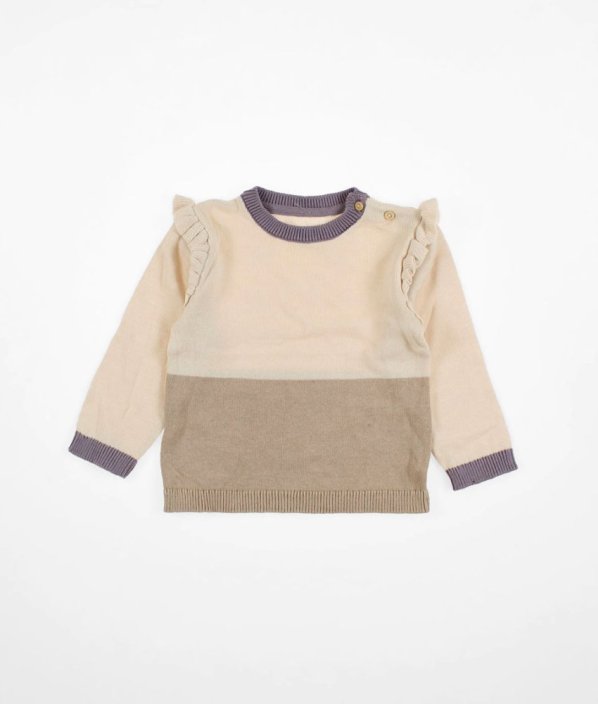 Béžovohnedý sveter H&M