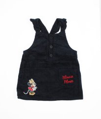 Tmavě modrá manšestrová šatová sukně DISNEY