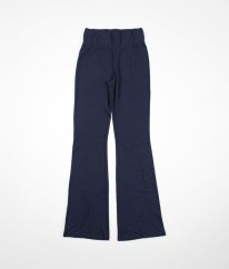 Modré legíny / nohavice do zvonu H&M