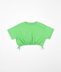 Zelené crop tričko ZARA