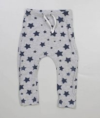 Šedé pyžamové kalhoty s hvězdami MATALAN