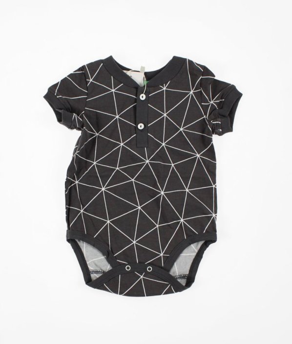 Antracitové body se vzorem BEMBI