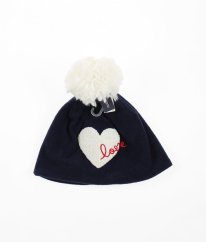 Tmavě modrá fleecová čepice (52-54 cm) GAP