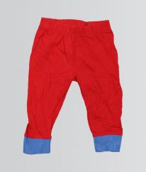 Červené pyžamové kalhoty MOTHERCARE