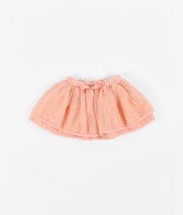 Růžová tylová sukně se spodničkou TWIN SET
