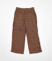 Leopardí kalhoty H&M