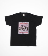 Černé tričko s obrázkem FRUIT OF THE LOOM