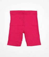 Tmavě růžové žebrované legínové kraťasy GEORGE