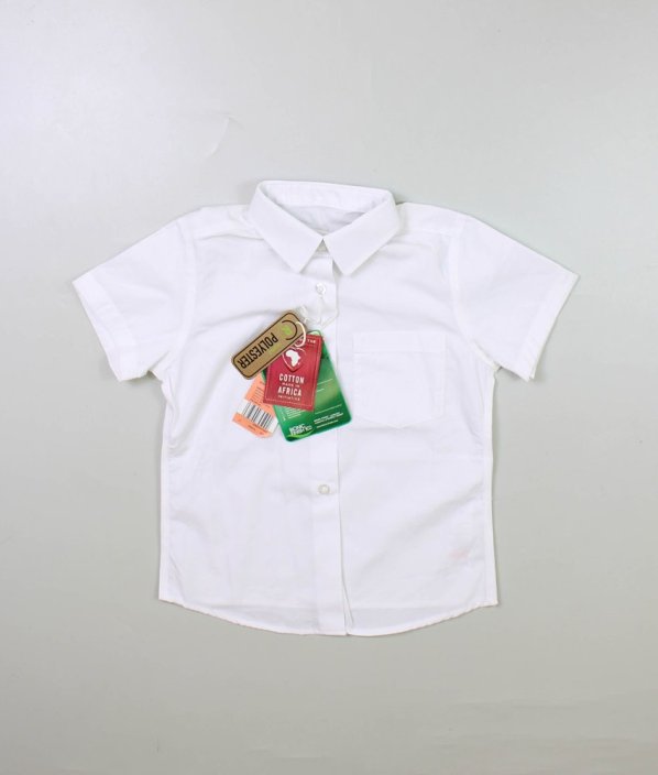 Bílá košilová halenka LILY & DAN