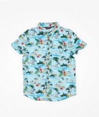 Tyrkysová košile PRIMARK