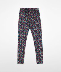 Barevné legíny s hvězdičkami DENIM JEANS & CASUALS