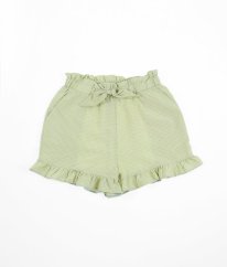 Pistáciové kostičkované kraťasy PRIMARK