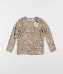 Béžové leopardí triko MARMAR COPENHAGEN