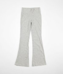 Šedé legíny/kalhoty do zvonu H&M