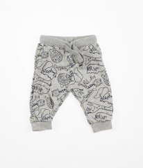 Šedé tepláčky se zvířátky F&F