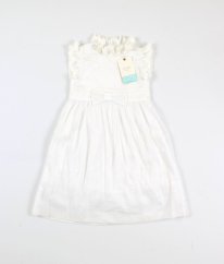 Bílé šaty se spodničkou CARRÉMENT BEAU