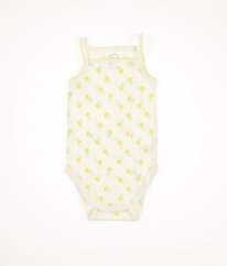 Bílé tílkové body s ananasy C&A