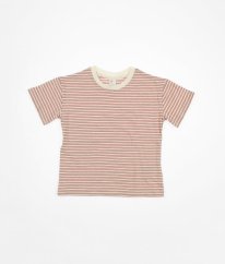 Béžové proužkované tričko H&M