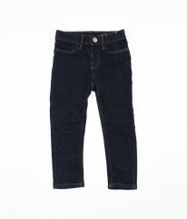 Modré slim rifle H&M