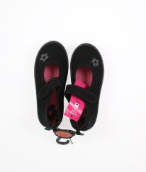 Černé boty na suchý zip (EU 29, stélka 18,5 cm) GEORGE