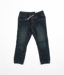 Modré slim termo rifle C&A