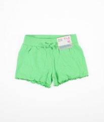 Zelené žebrované kraťasy PRIMARK