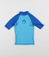 Modré sportovní tričko