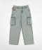 Svetlo modré rifle JACK & JONES