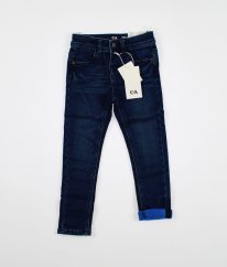 Modré termo skinny rifle C&A