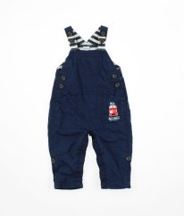 Modré plátěné lacláče WAITROSE