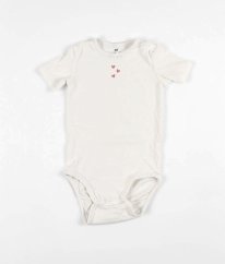 Krémové body z biobavlny H&M
