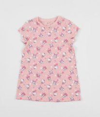 Růžová noční košile HELLO KITTY