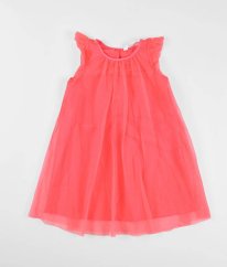 Růžové tylové šaty se spodničkou H&M