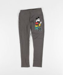 Šedé mikinové nohavice DISNEY