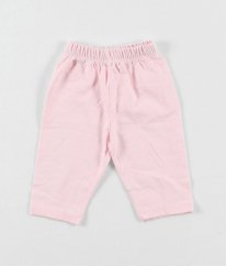Růžové pyžamové kalhoty