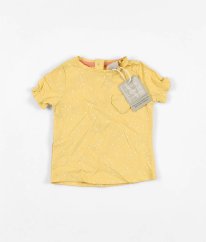 Vanilkové tričko se vzorem JOHN LEWIS