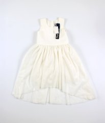 Smetanové šaty se spodničkami PAMPOLINA