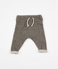 Hnědé silnější tepláčky NUTMEG